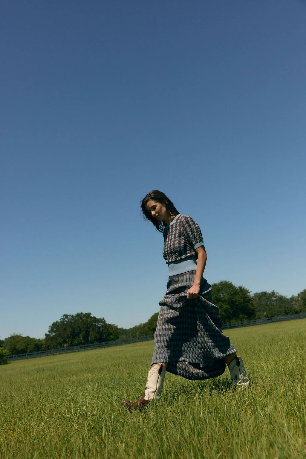 Hannah Sweater in Dewfall