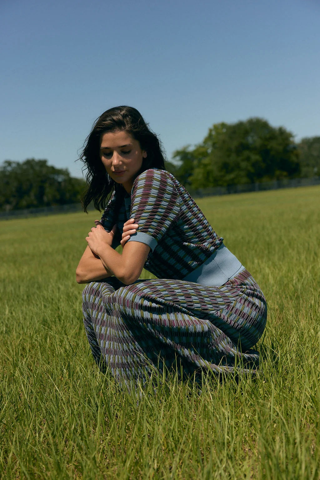 Gerty Skirt in Dewfall