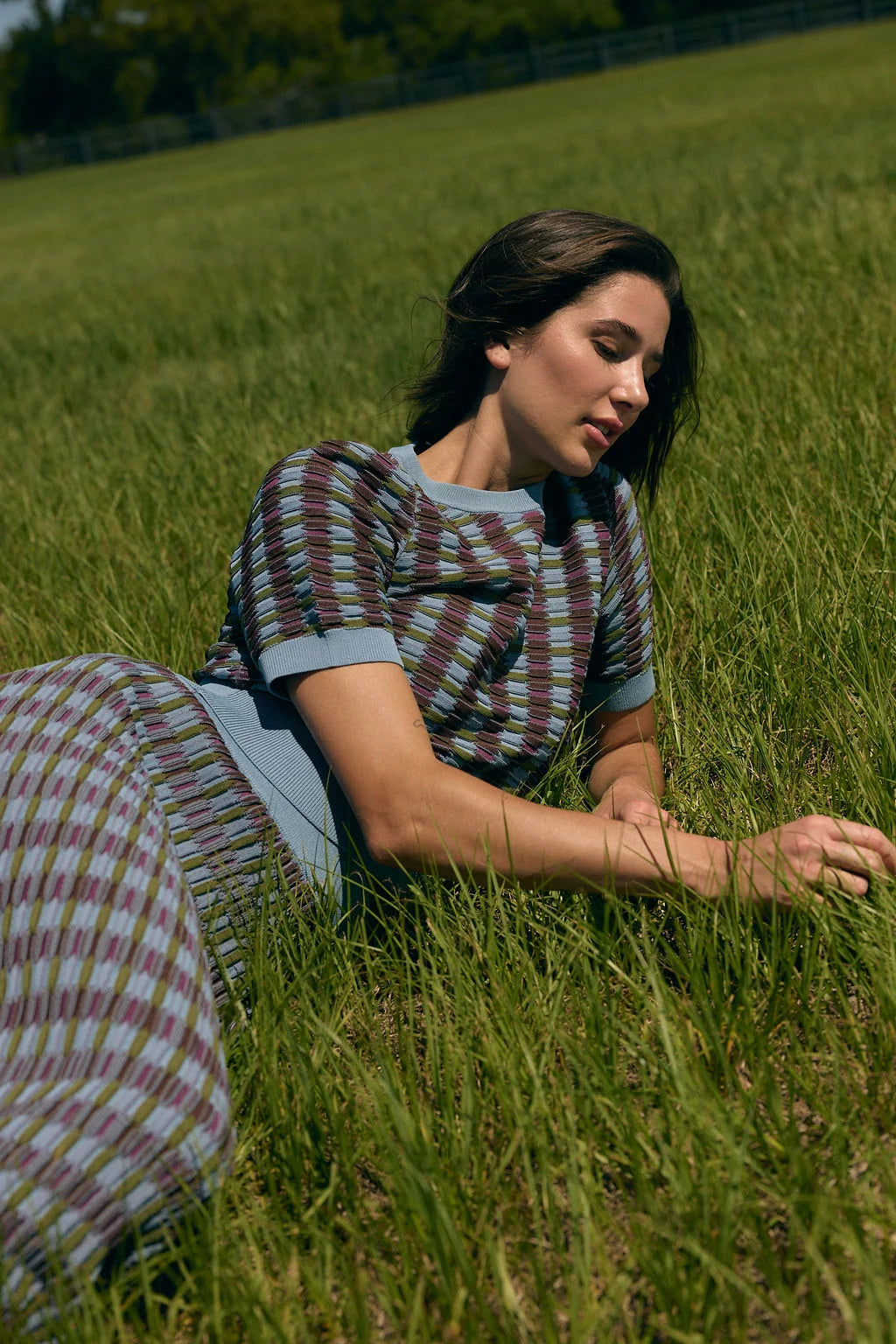 Hannah Sweater in Dewfall