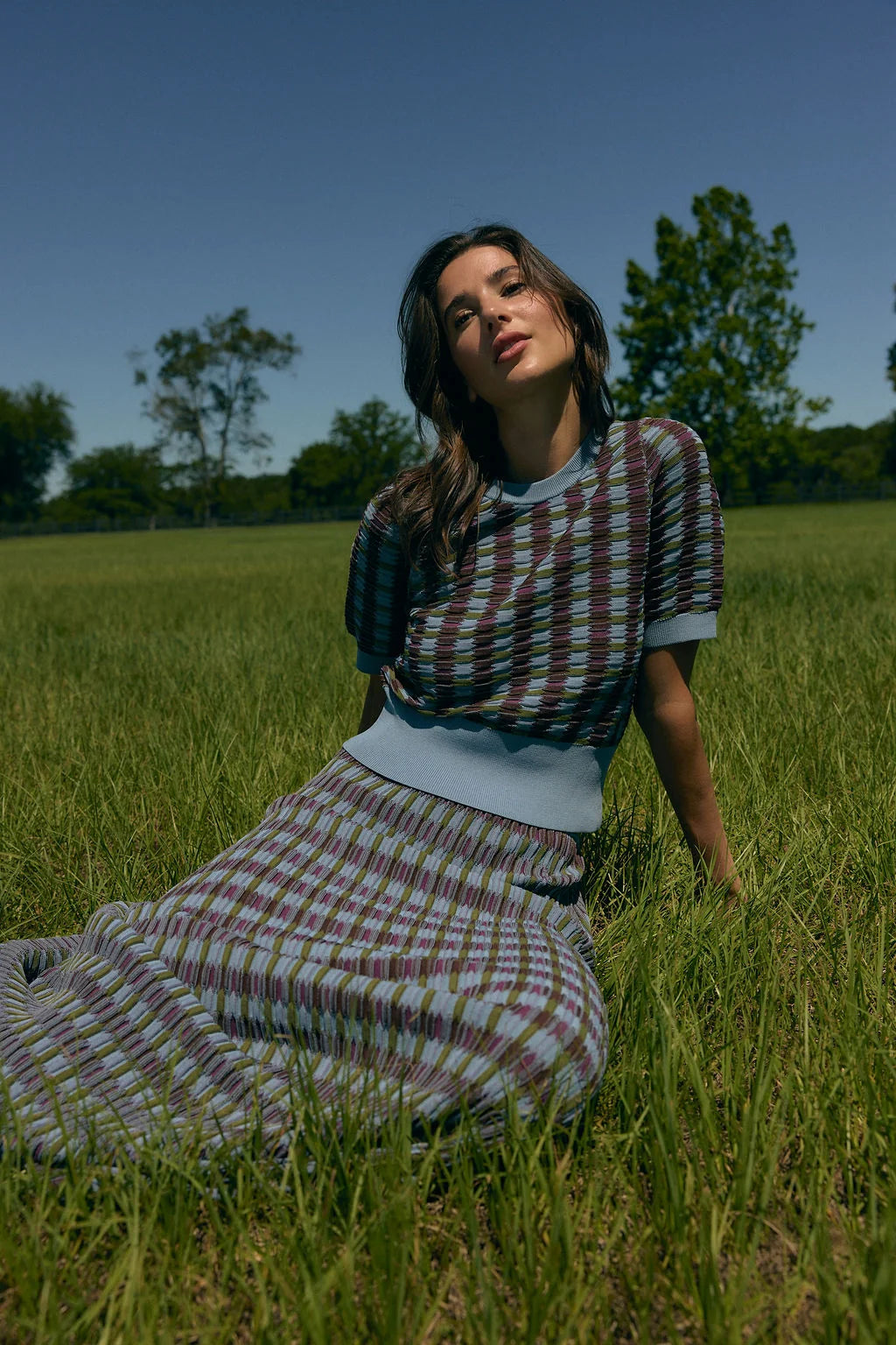 Gerty Skirt in Dewfall
