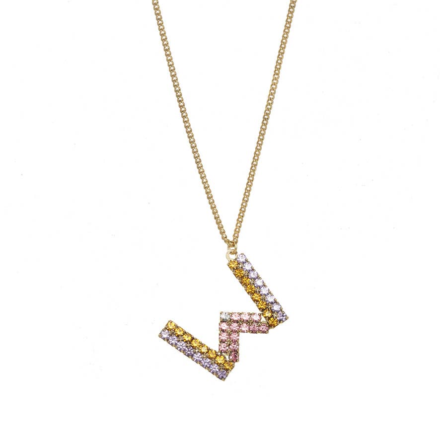 Mini Monogram Necklace
