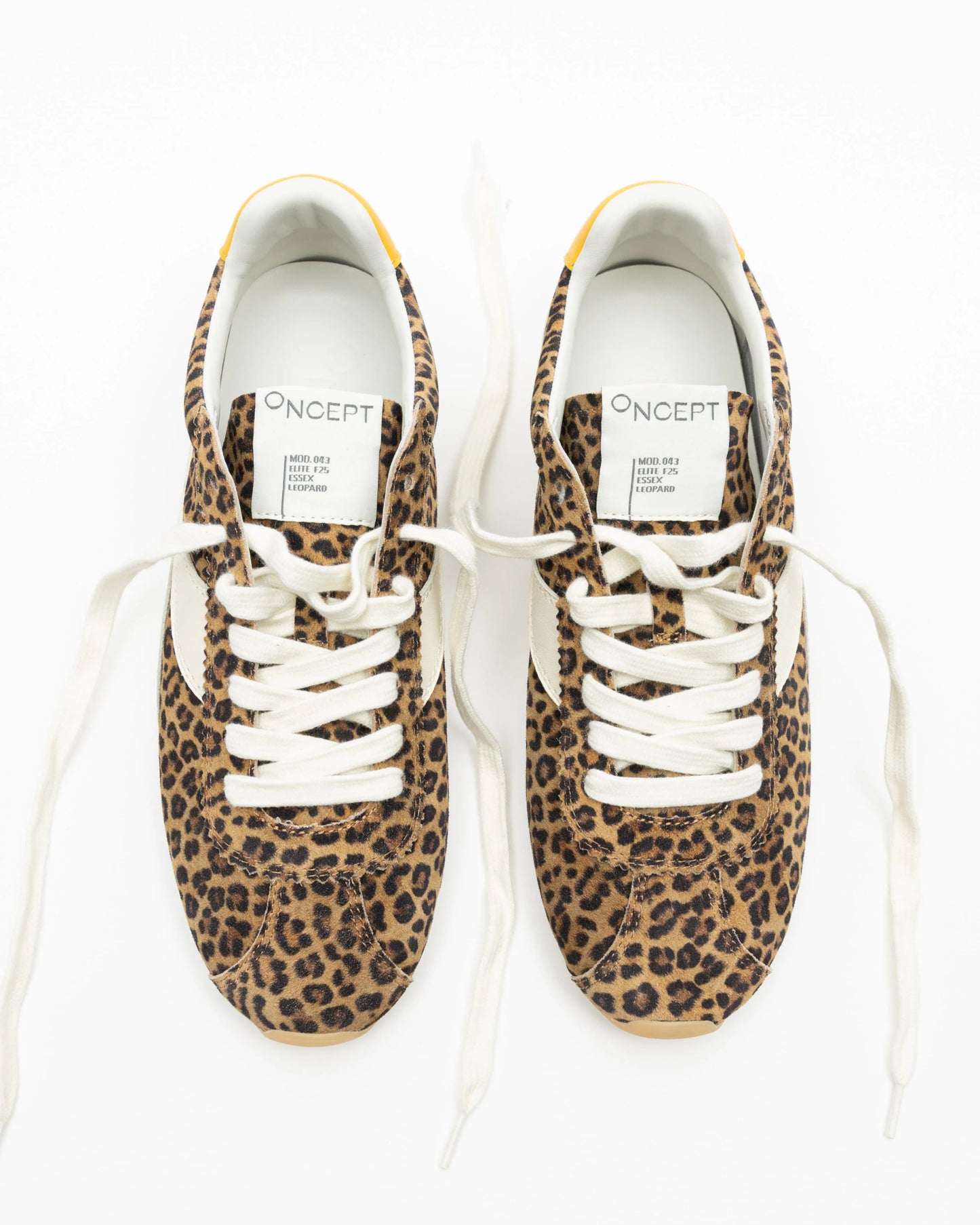 Essex Ballet Sneaker in Leopard