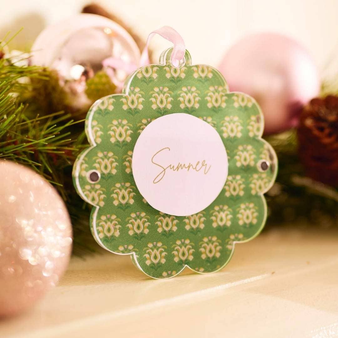 Rosemary Meadow Acrylic Picture Frame Ornament