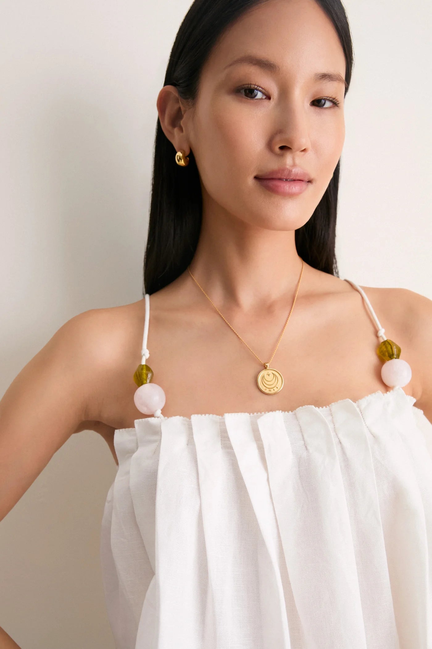 Martine Top in Ivory