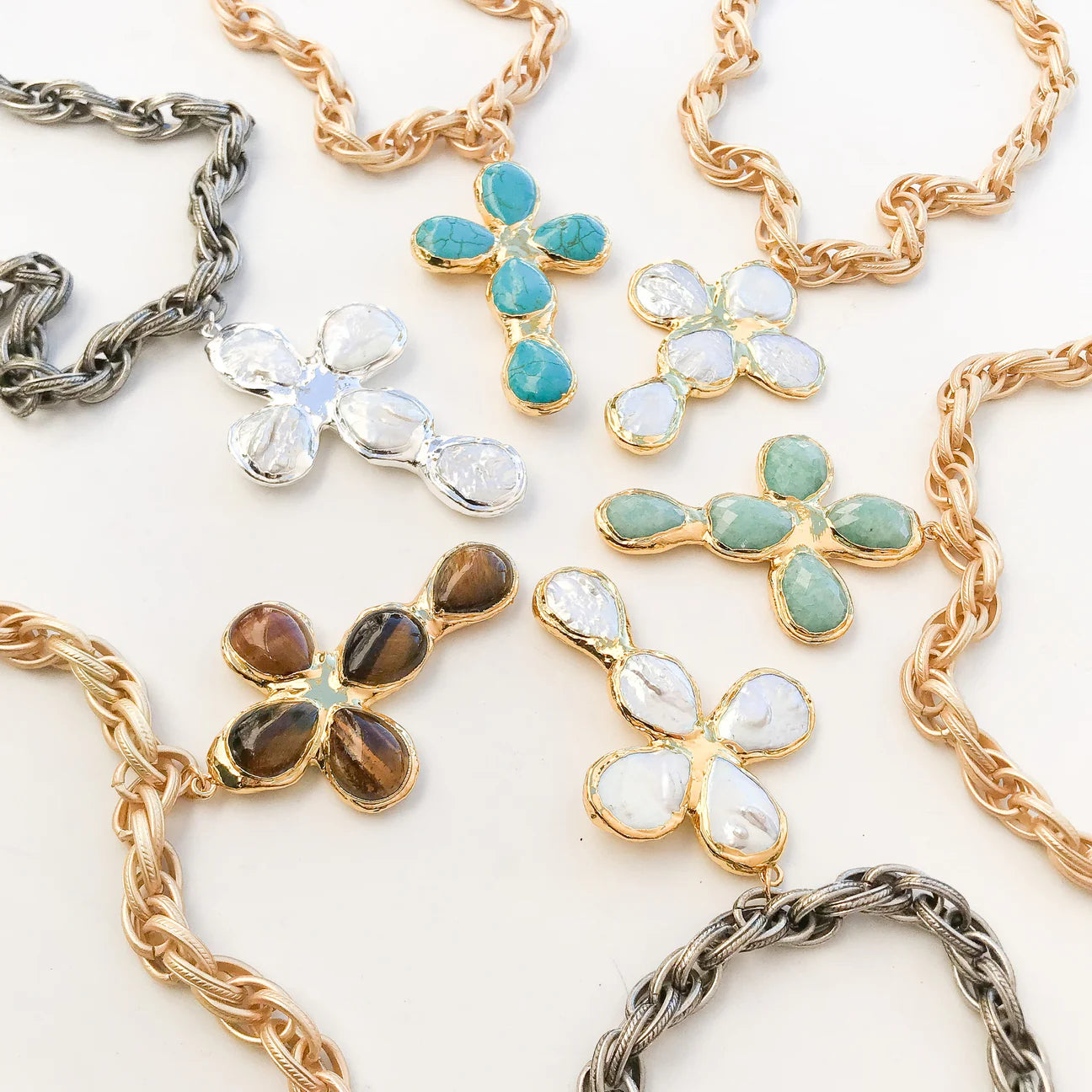 Twisted Etched Chain