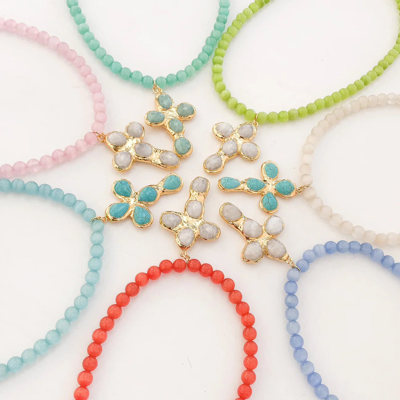 8mm Gemstone Necklace