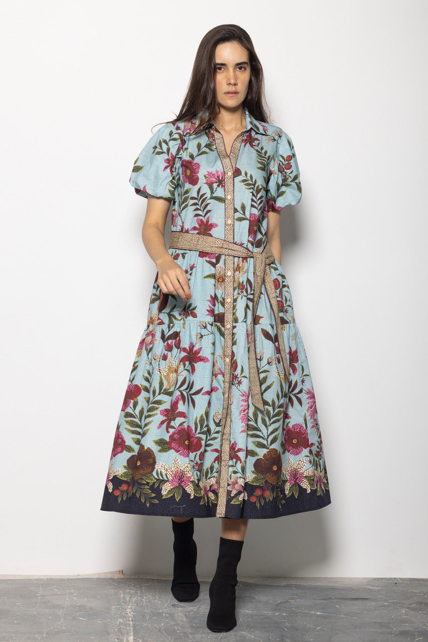 Della Long Dress