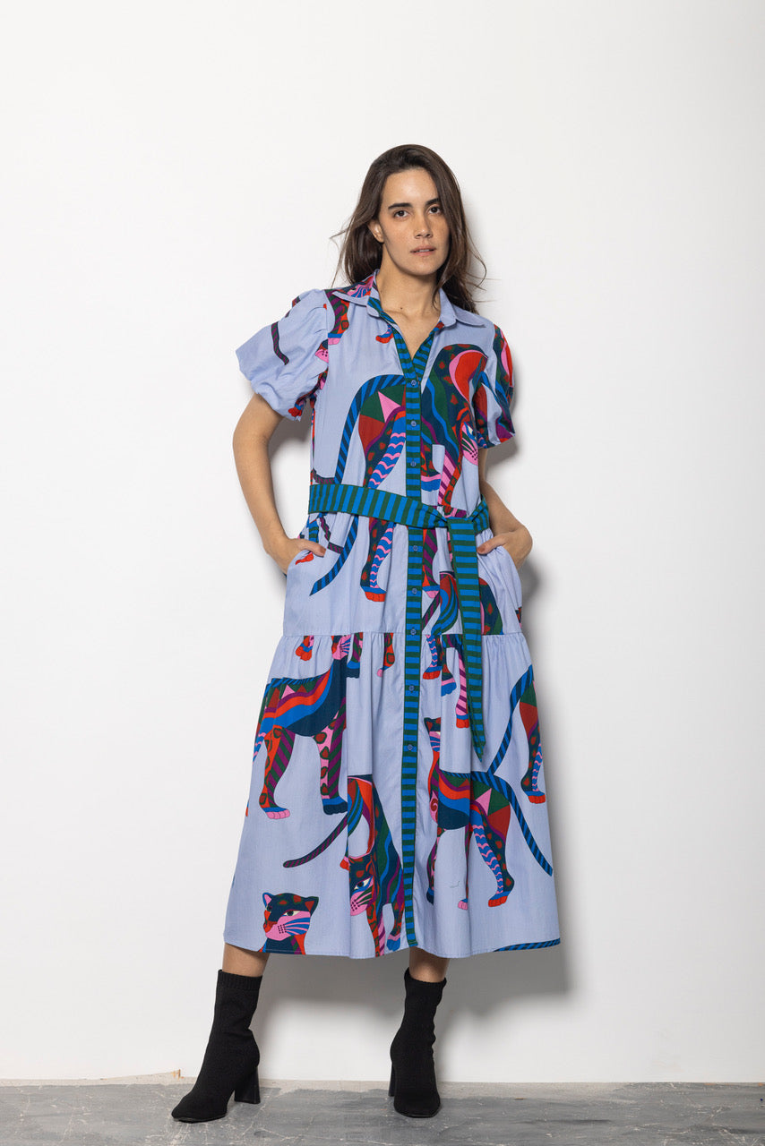 Della Long Dress