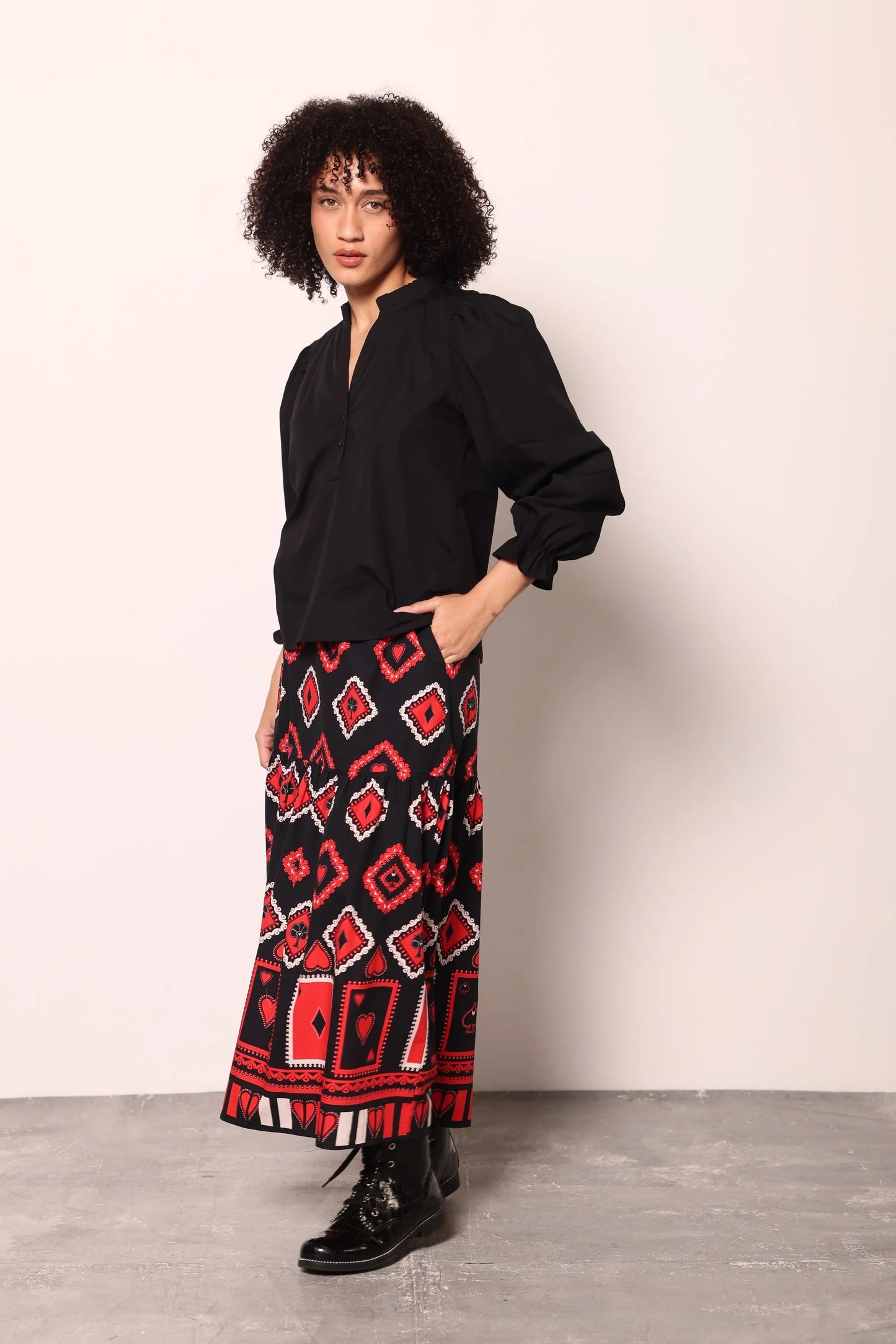 Ada Midi Skirt