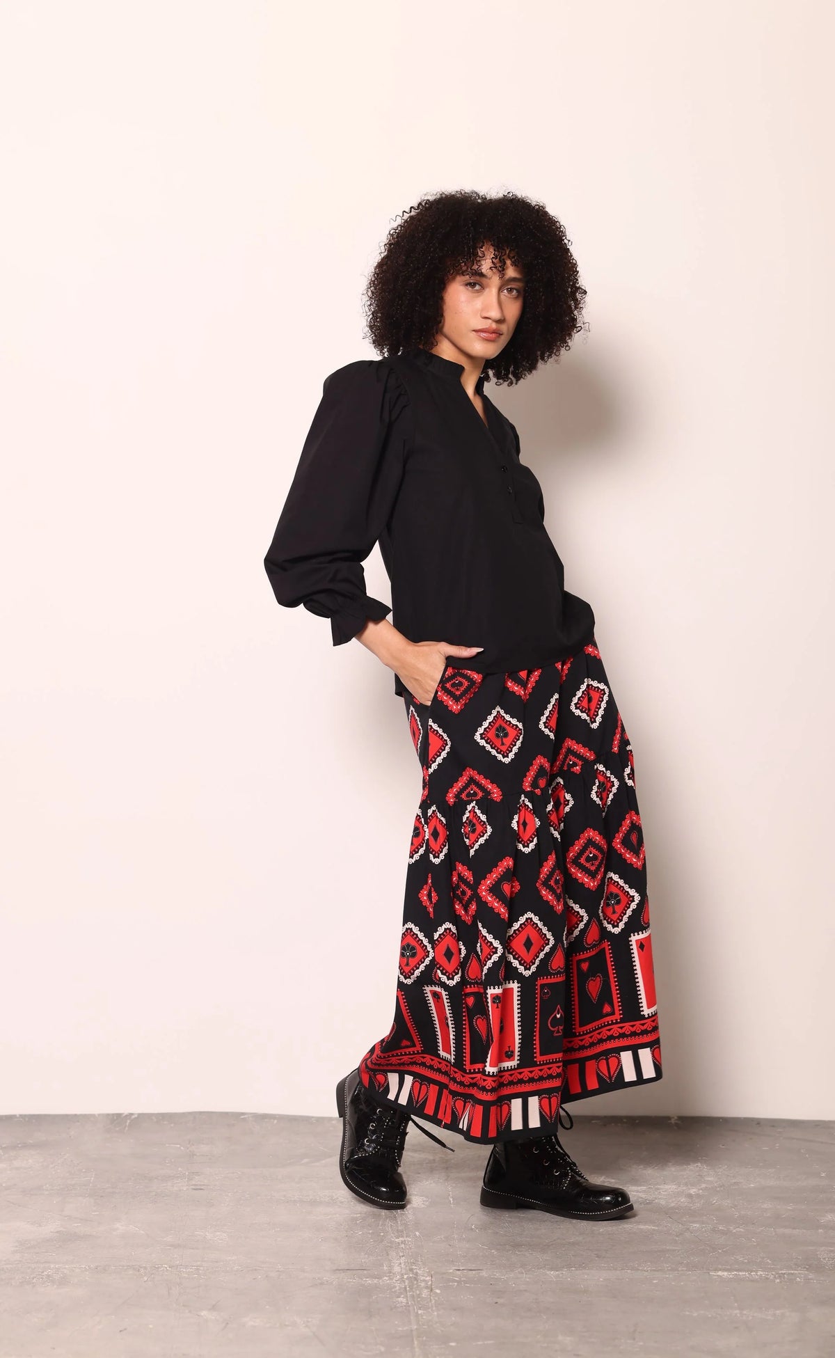 Ada Midi Skirt