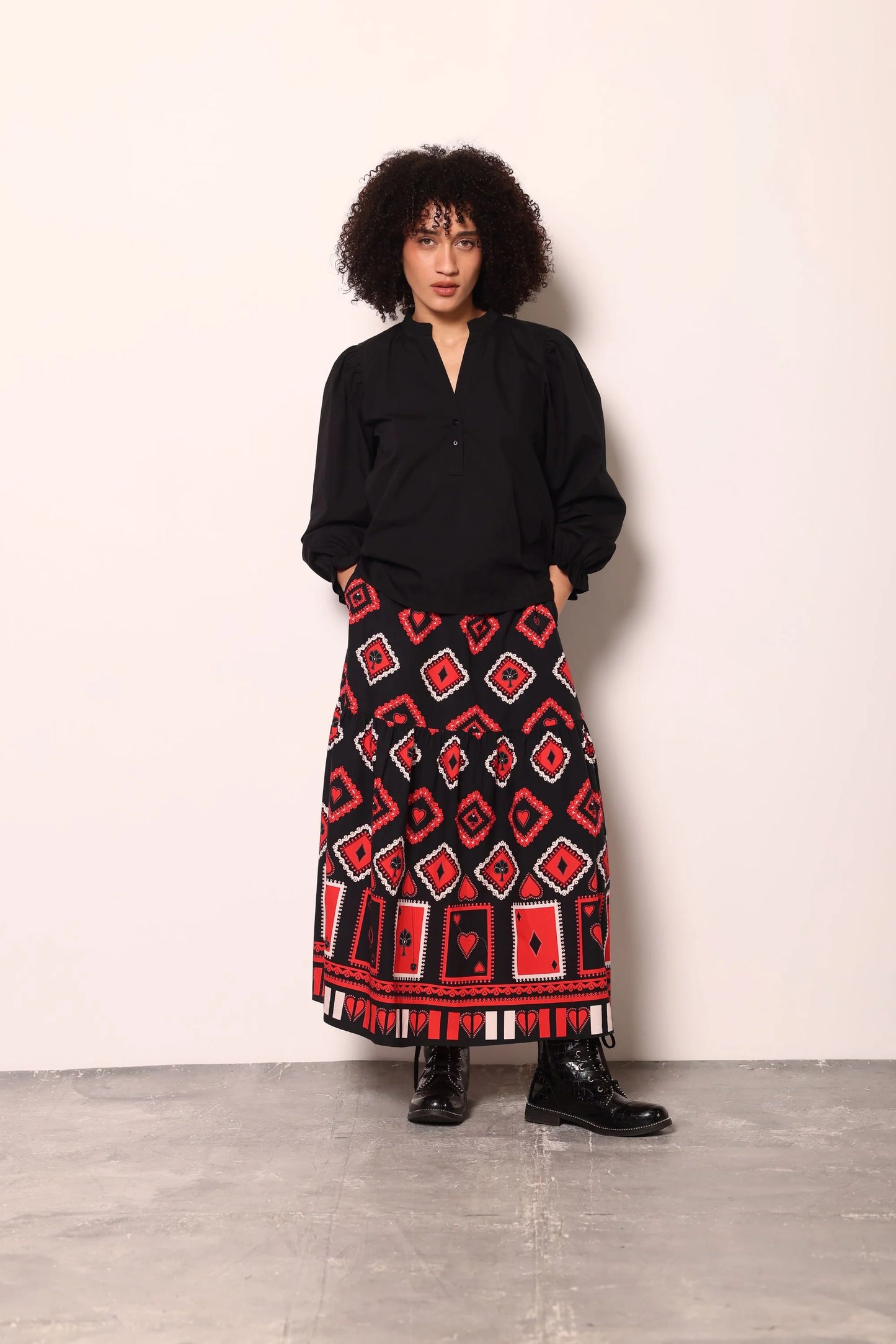 Ada Midi Skirt