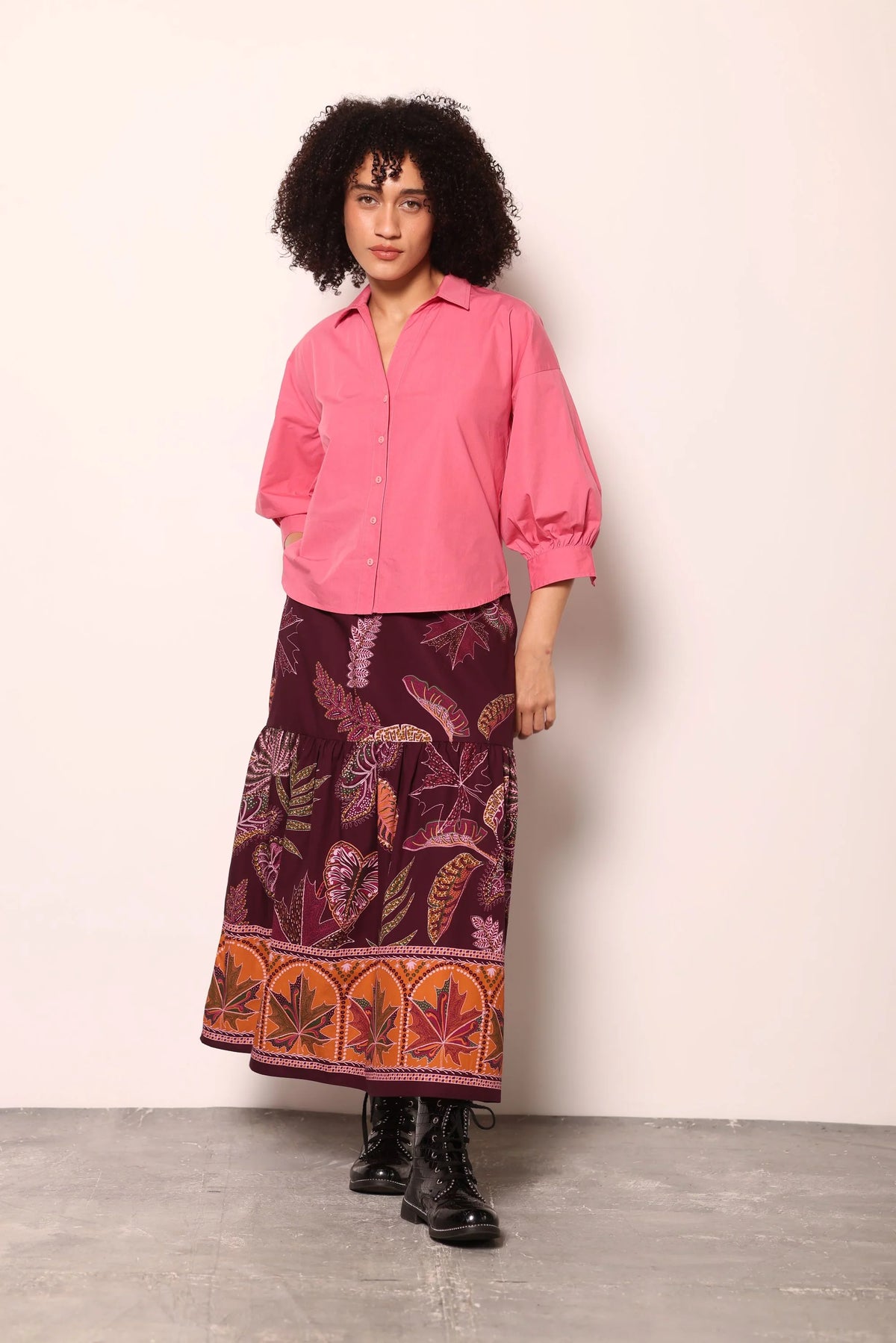 Ada Midi Skirt