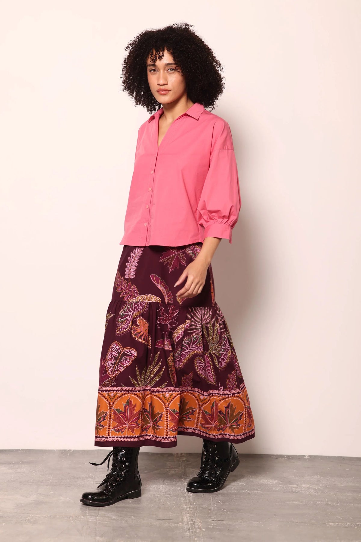 Ada Midi Skirt
