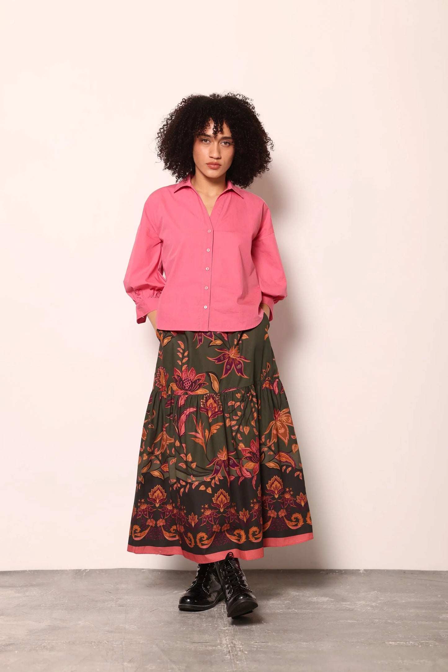 Ada Midi Skirt
