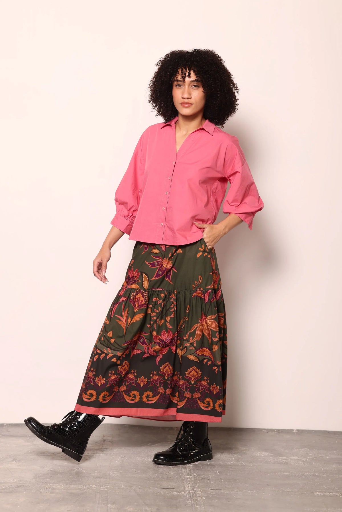 Ada Midi Skirt
