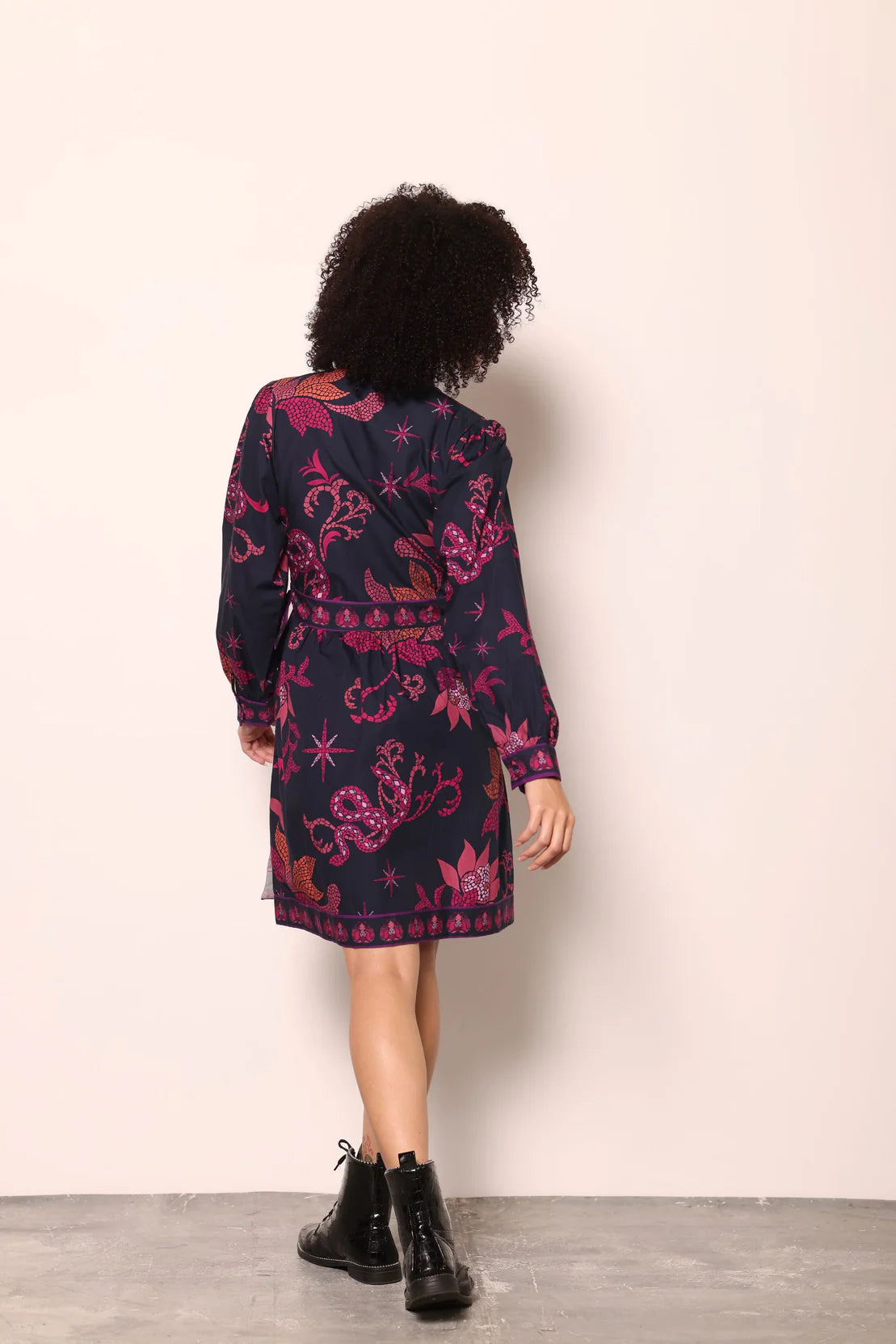 Cara Short Wrap Dress