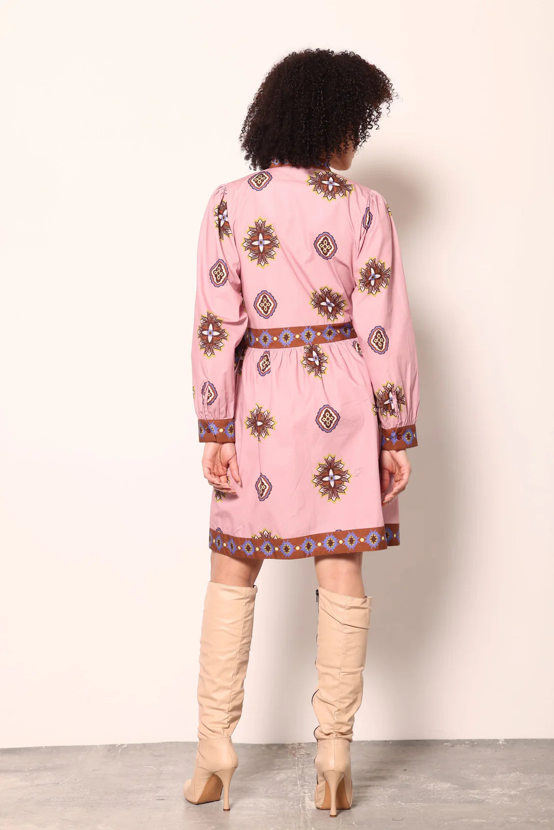 Cara Short Wrap Dress