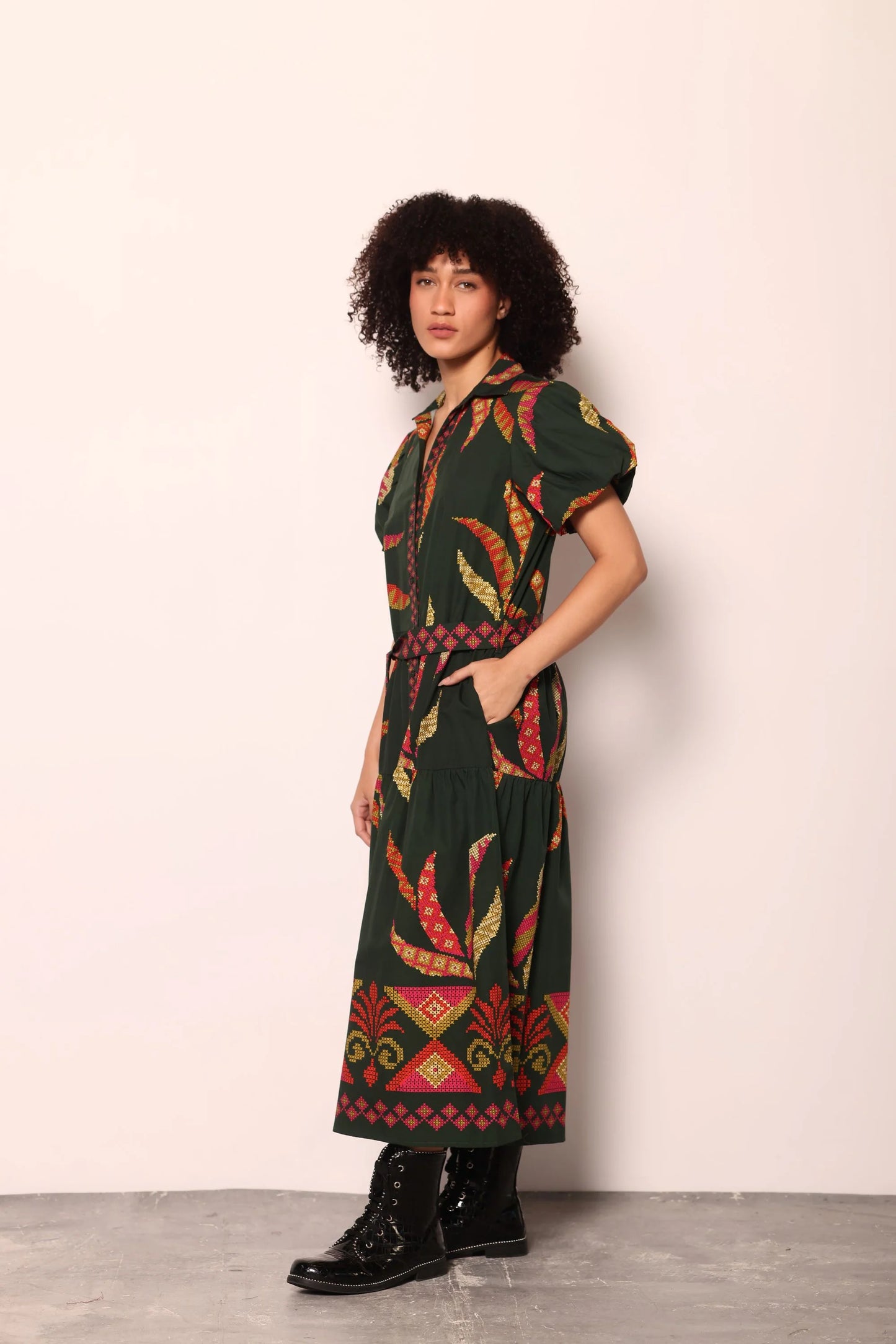 Della Long Dress