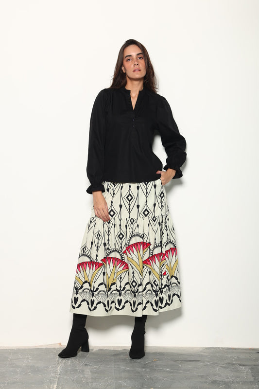 Ada Midi Skirt