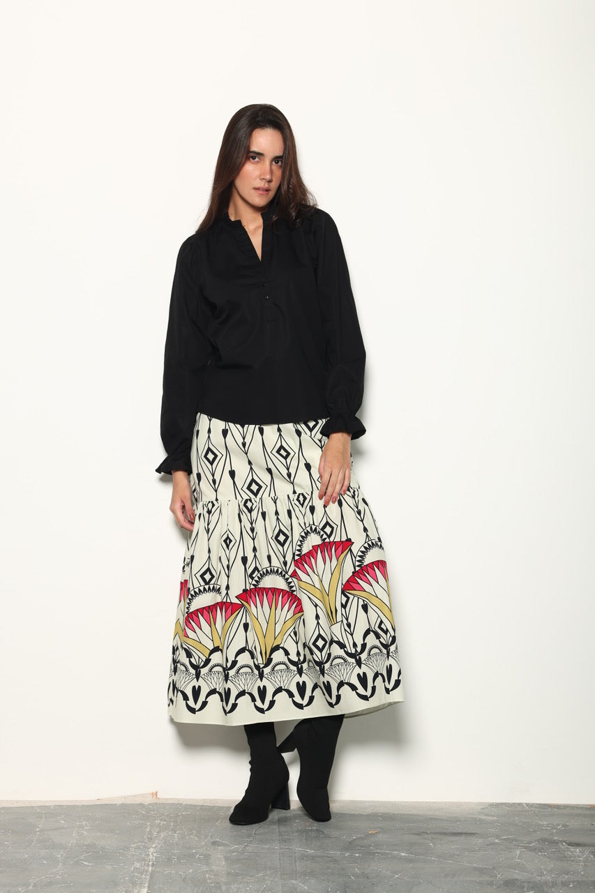 Ada Midi Skirt