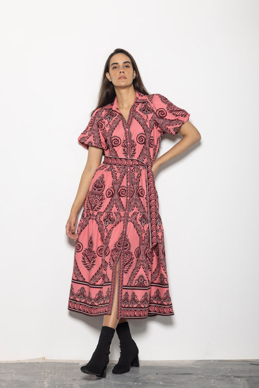 Della Long Dress