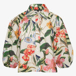 Juliette Top in Buttercream Floral