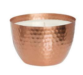SOi Holiday Spiced Toddy Candle  Copper ROUND Bowl 14oz