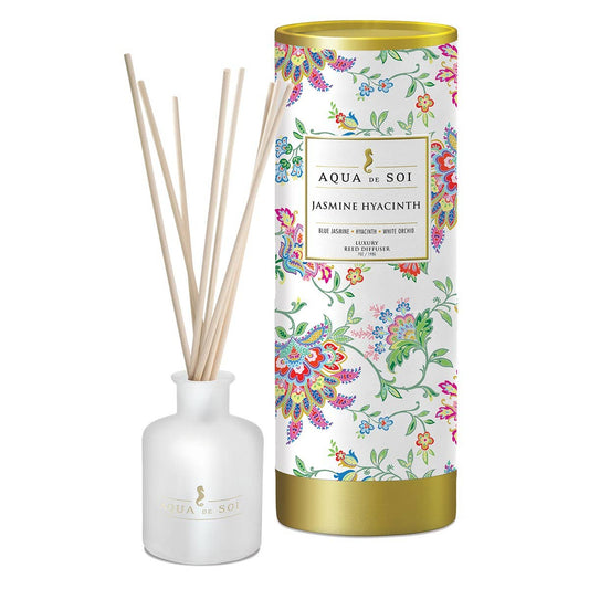Jasmine Hyacinth 7oz Luxe Reed Diffuser