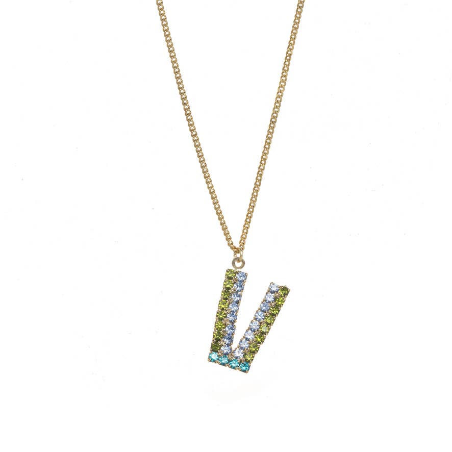 Mini Monogram Necklace