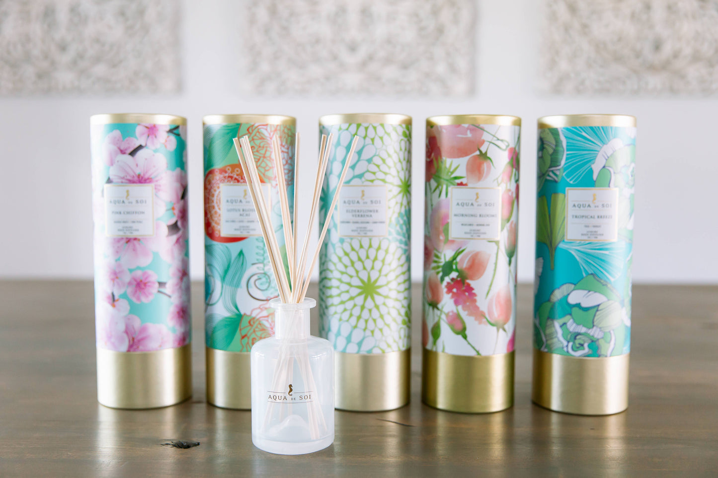 Tropical Breeze 7oz Luxe Reed Diffuser