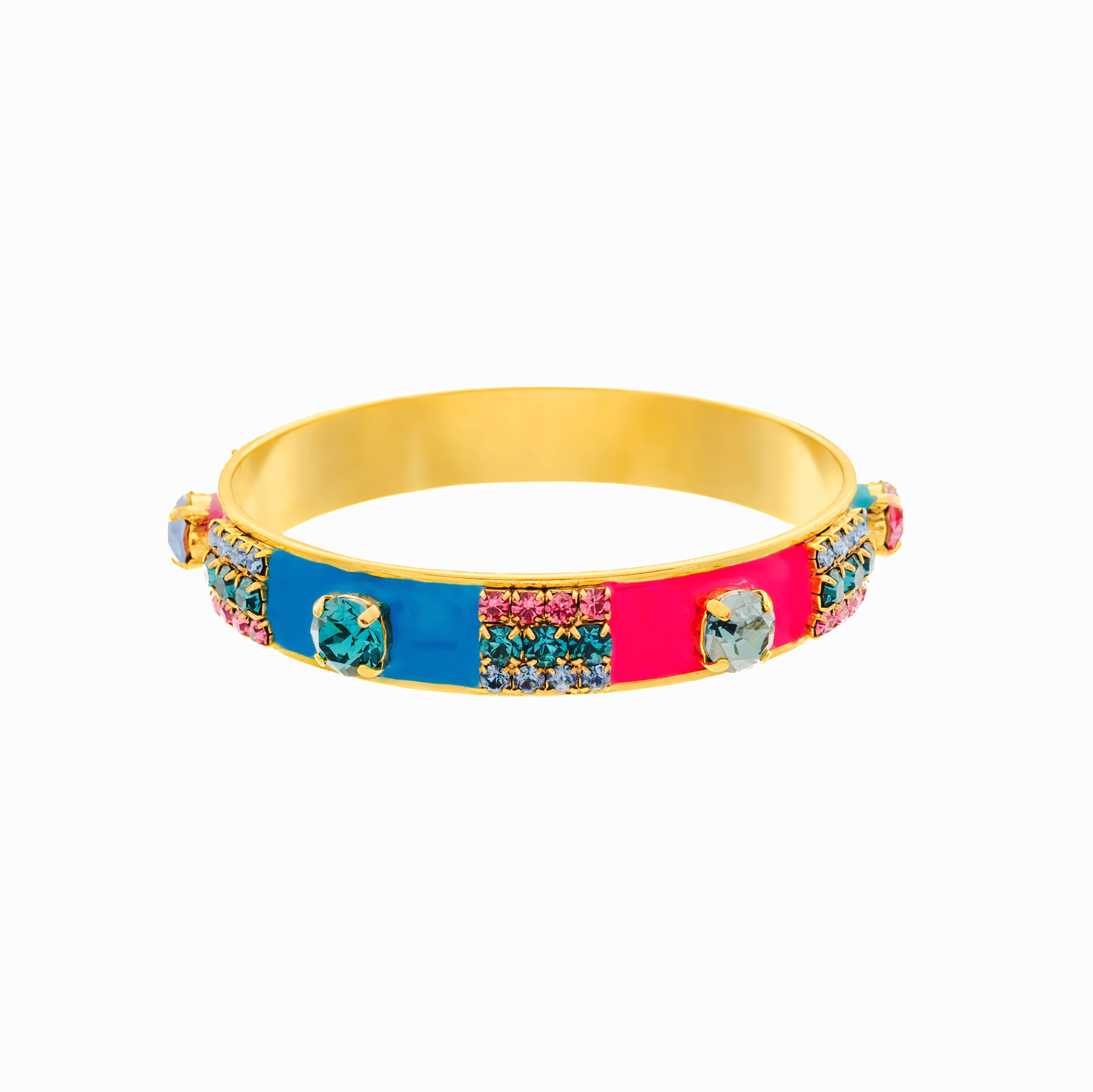 Mireya Bangle Medium in Blue Multi