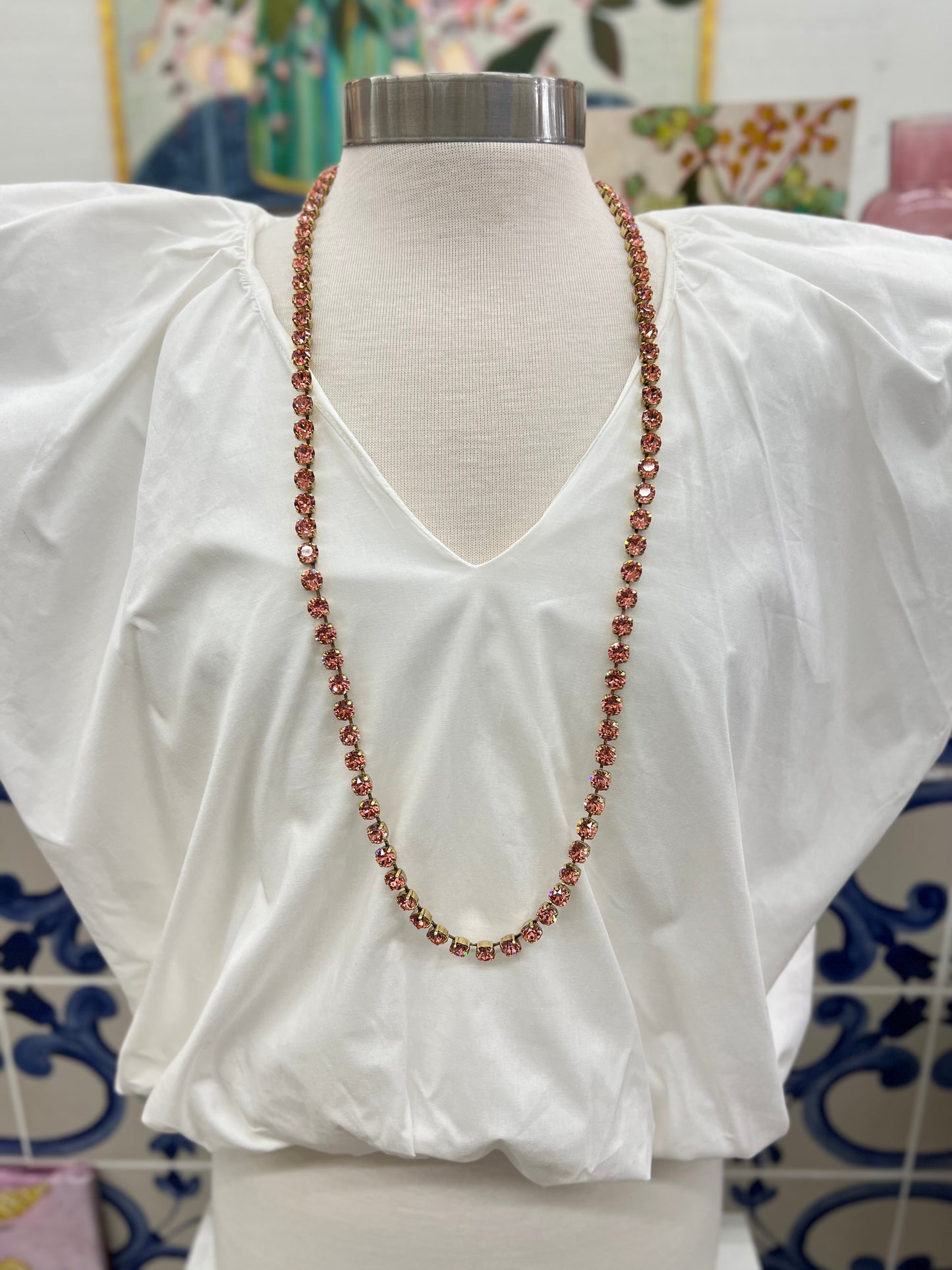 Vanessa Long Necklace