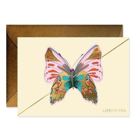 Rose Monarch Stationery