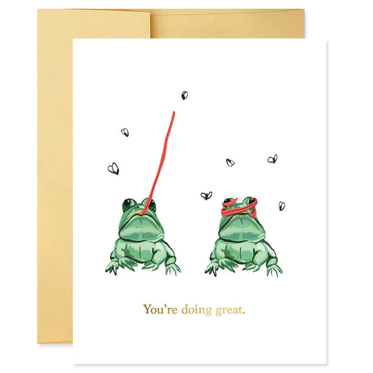 You're Doing Great Card