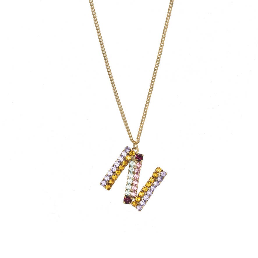 Mini Monogram Necklace