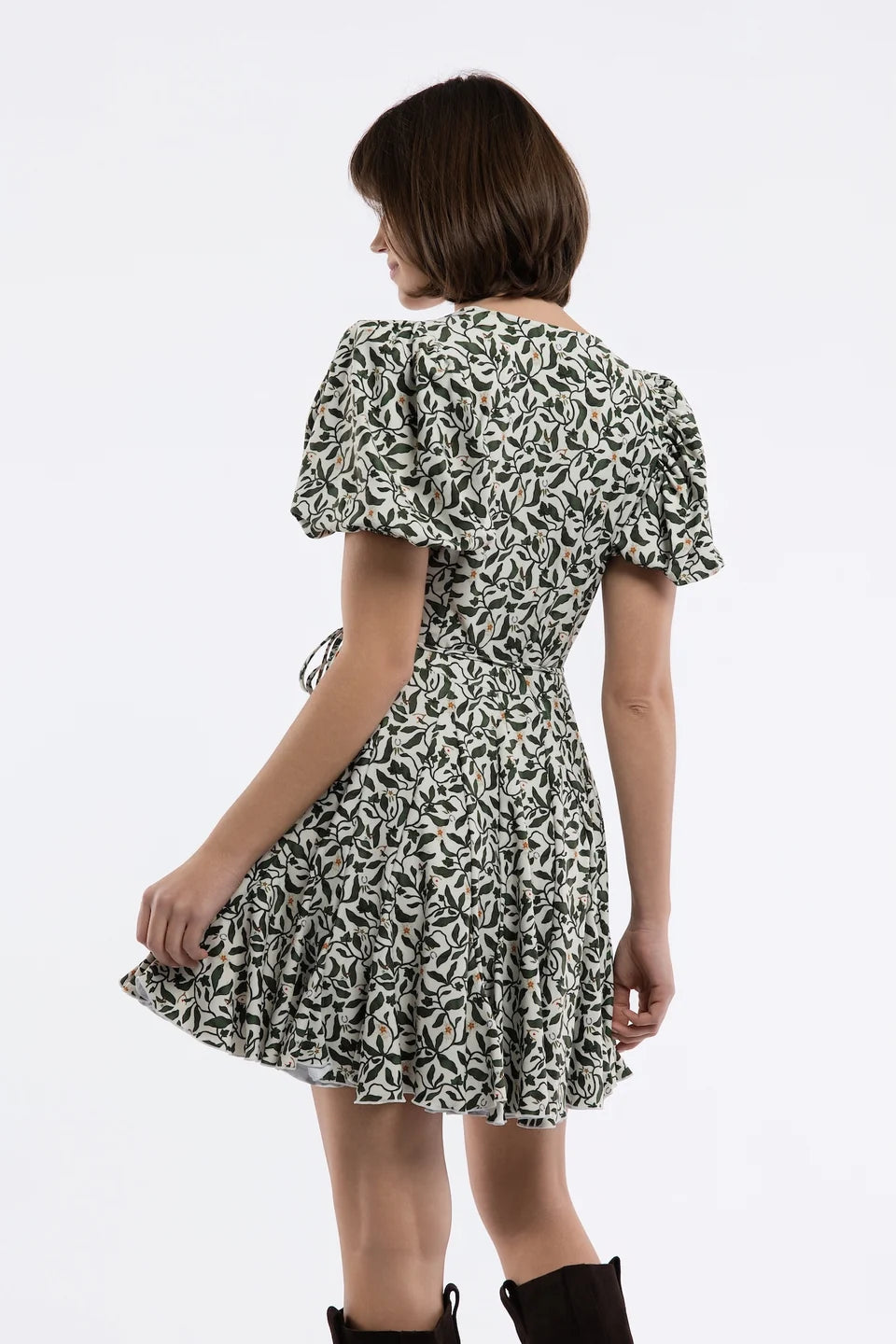 Pepper Dress in Lucky Vines