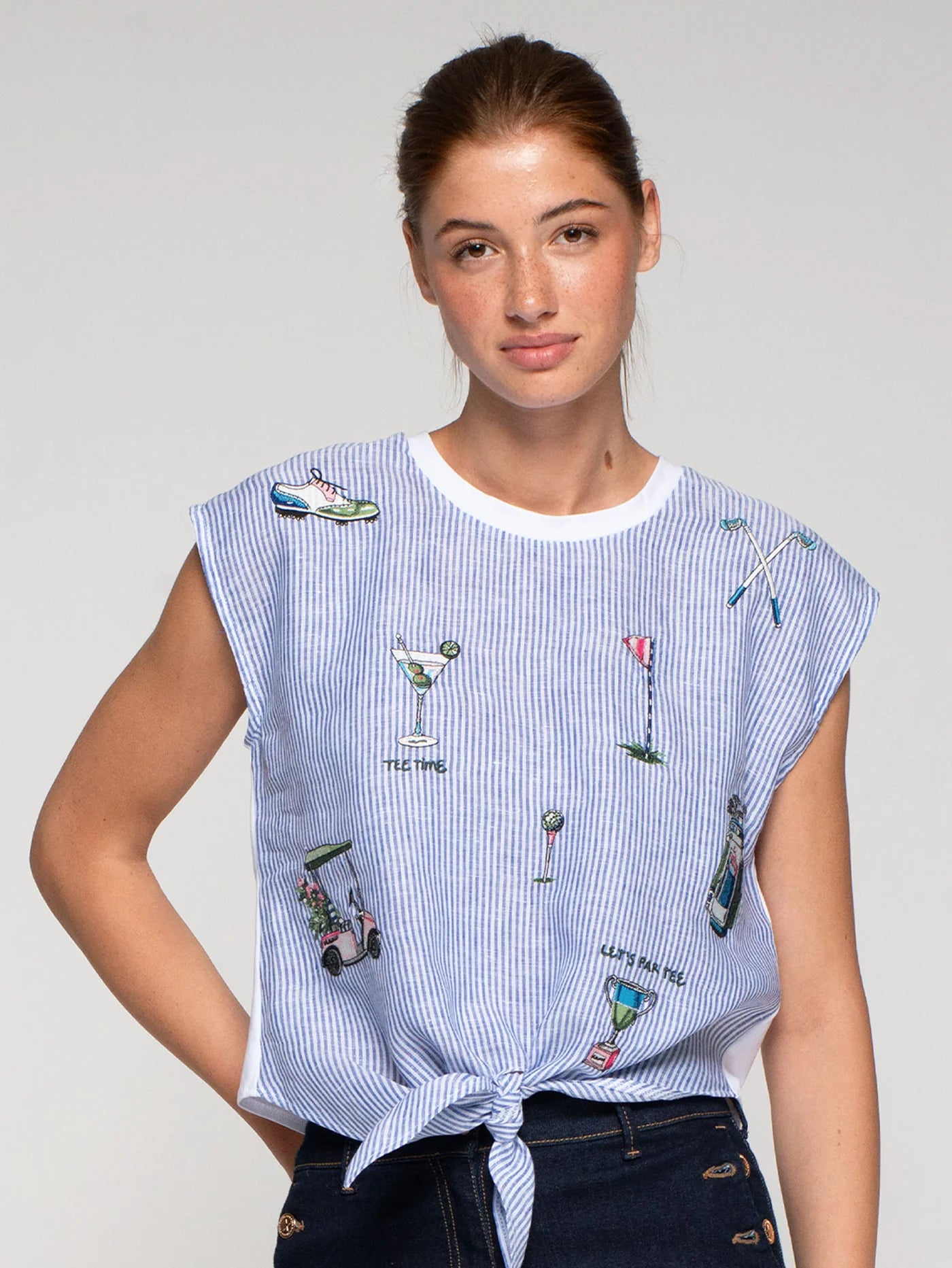 Knotted Golf Tee