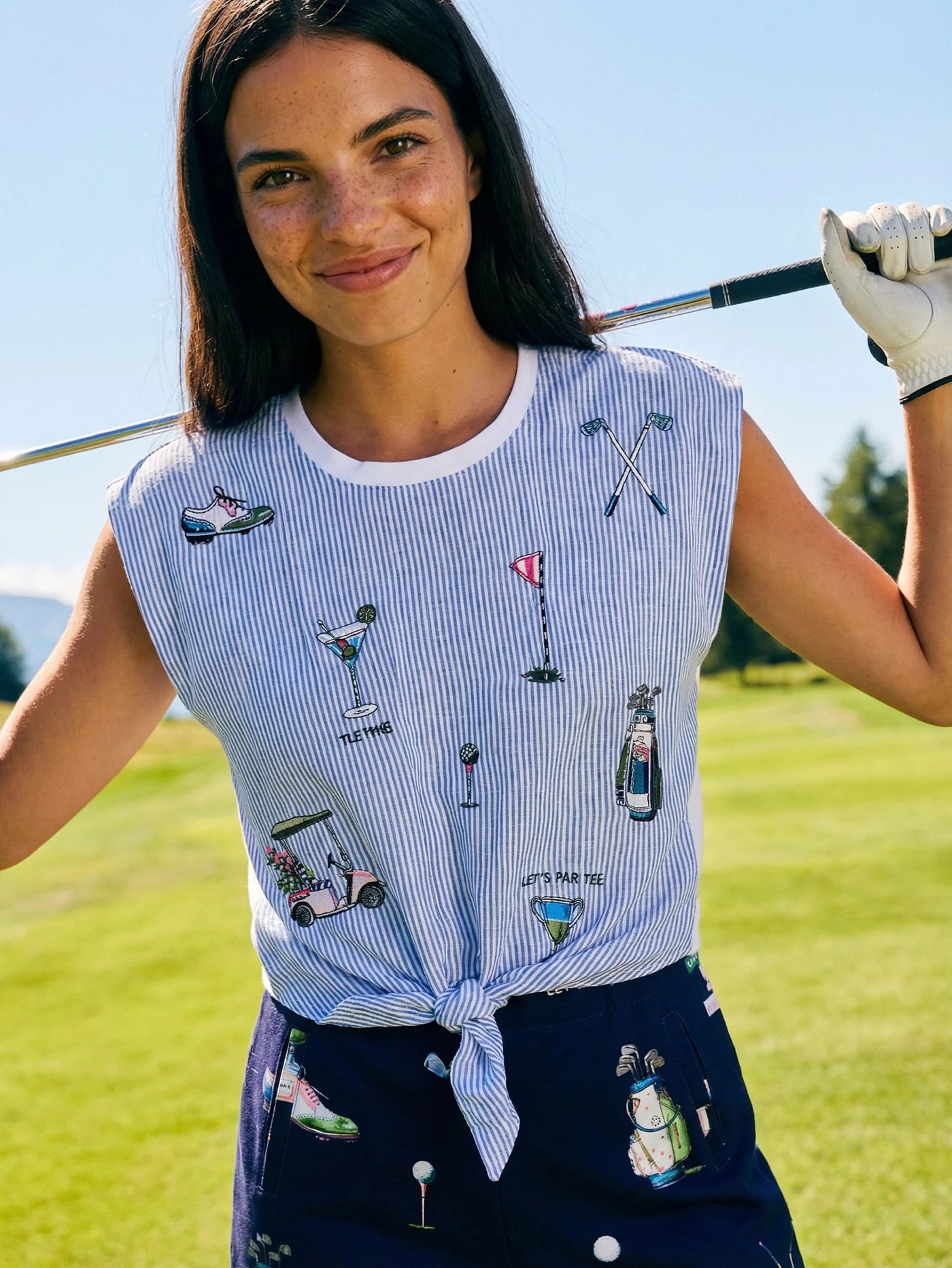 Knotted Golf Tee