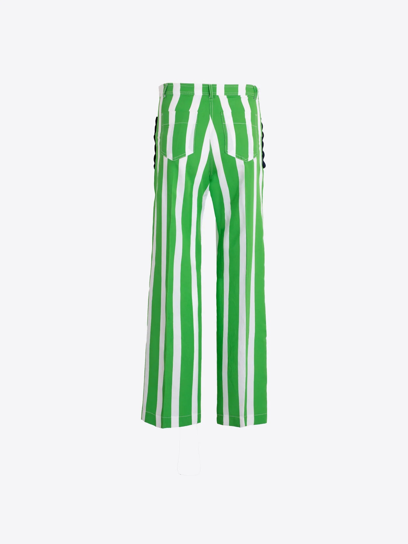 Sailor Striped Ricrac Pants