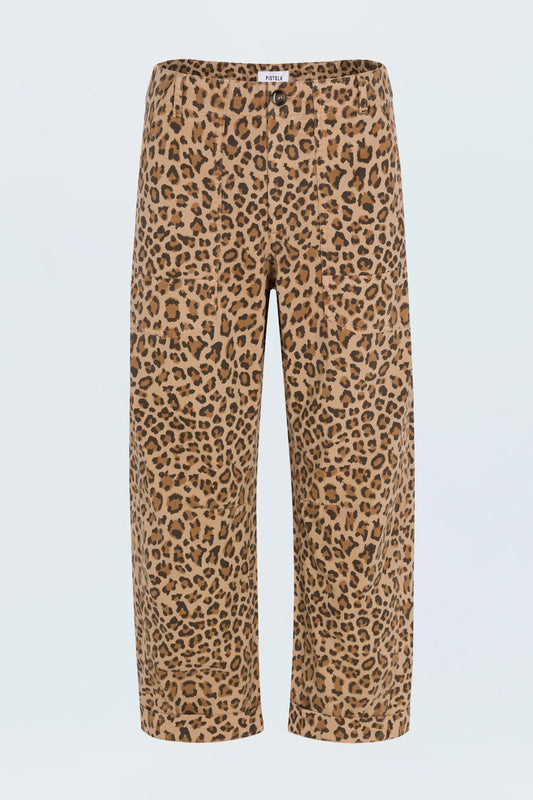 Tori Utility Pant in Feline