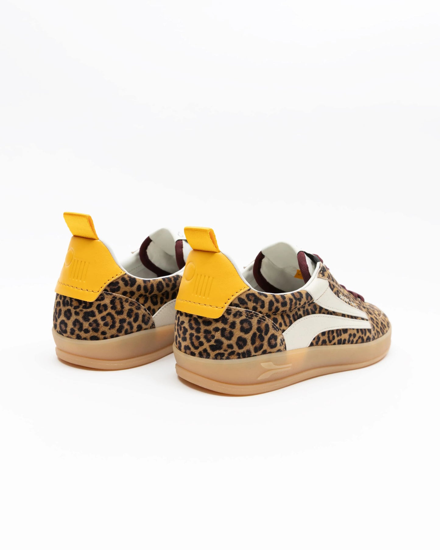 Fez Court Sneaker in Leopard