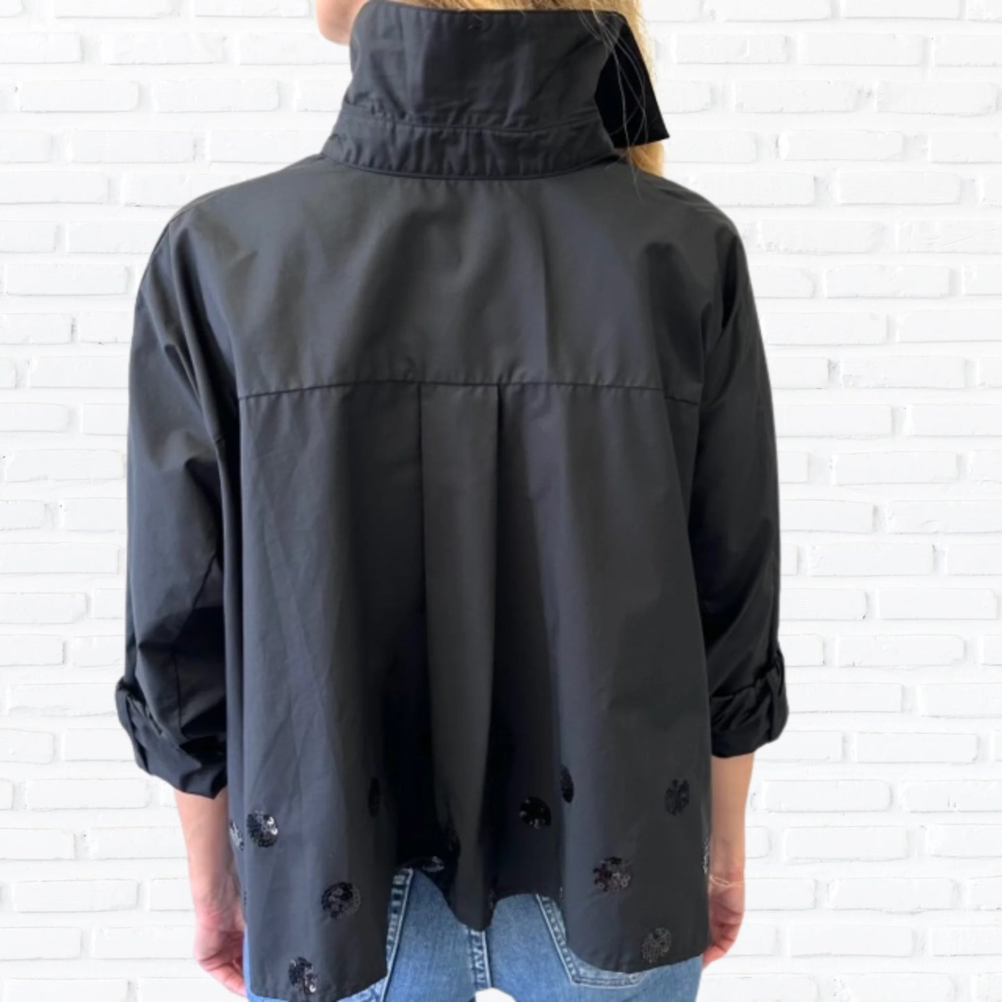 Abby Long Sleeve Swing Top Holiday