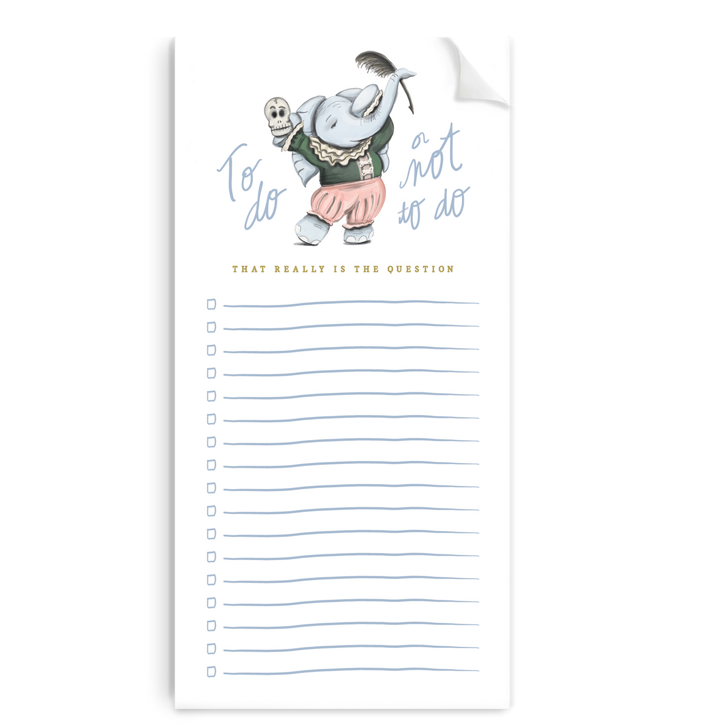 To Do (Or Not) Notepad