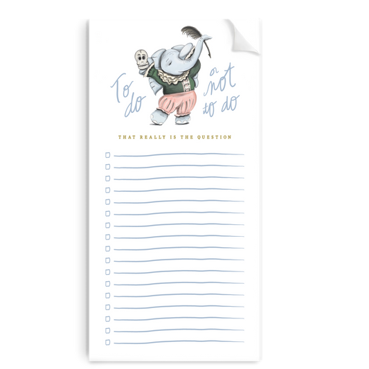 To Do (Or Not) Notepad