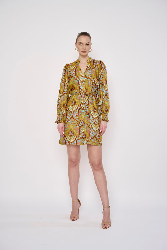 Melinda Dress in Pavillon