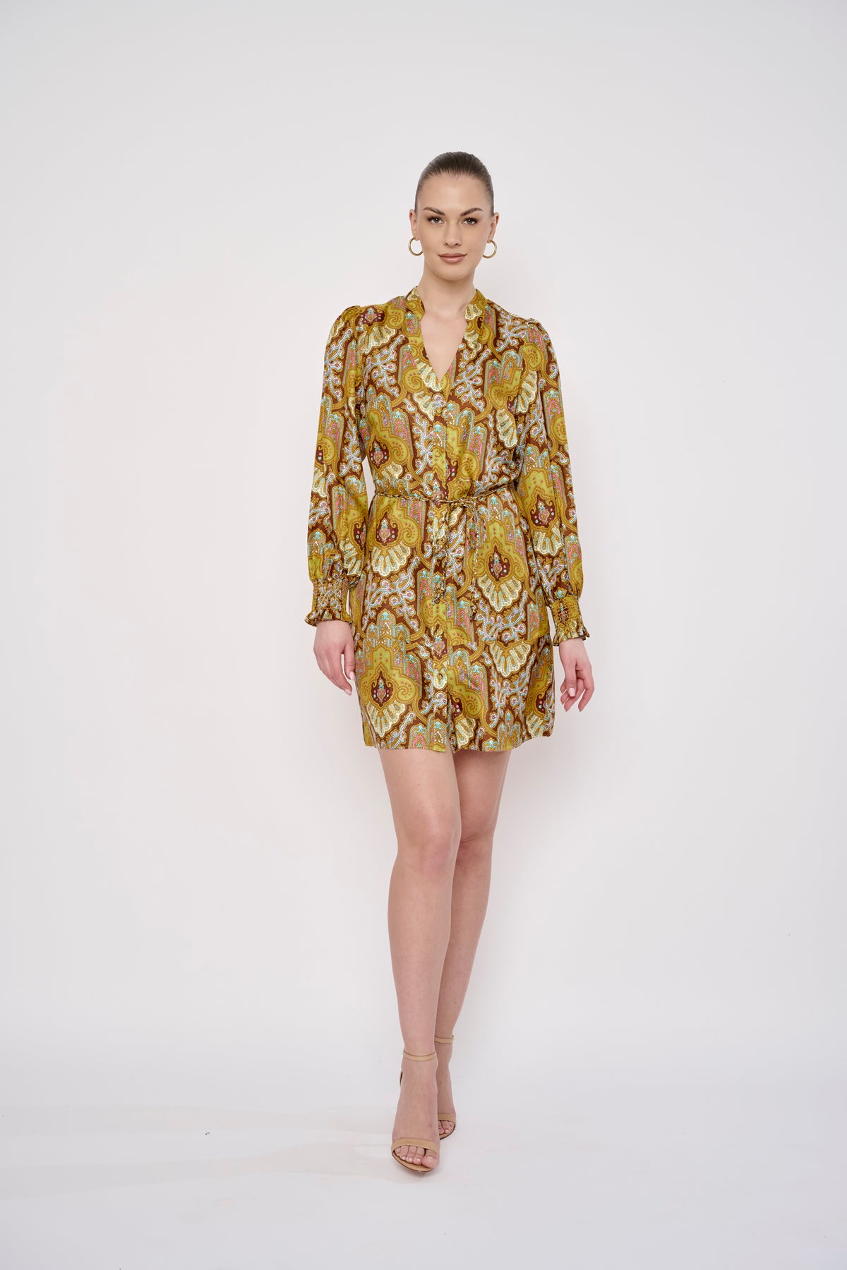 Melinda Dress in Pavillon