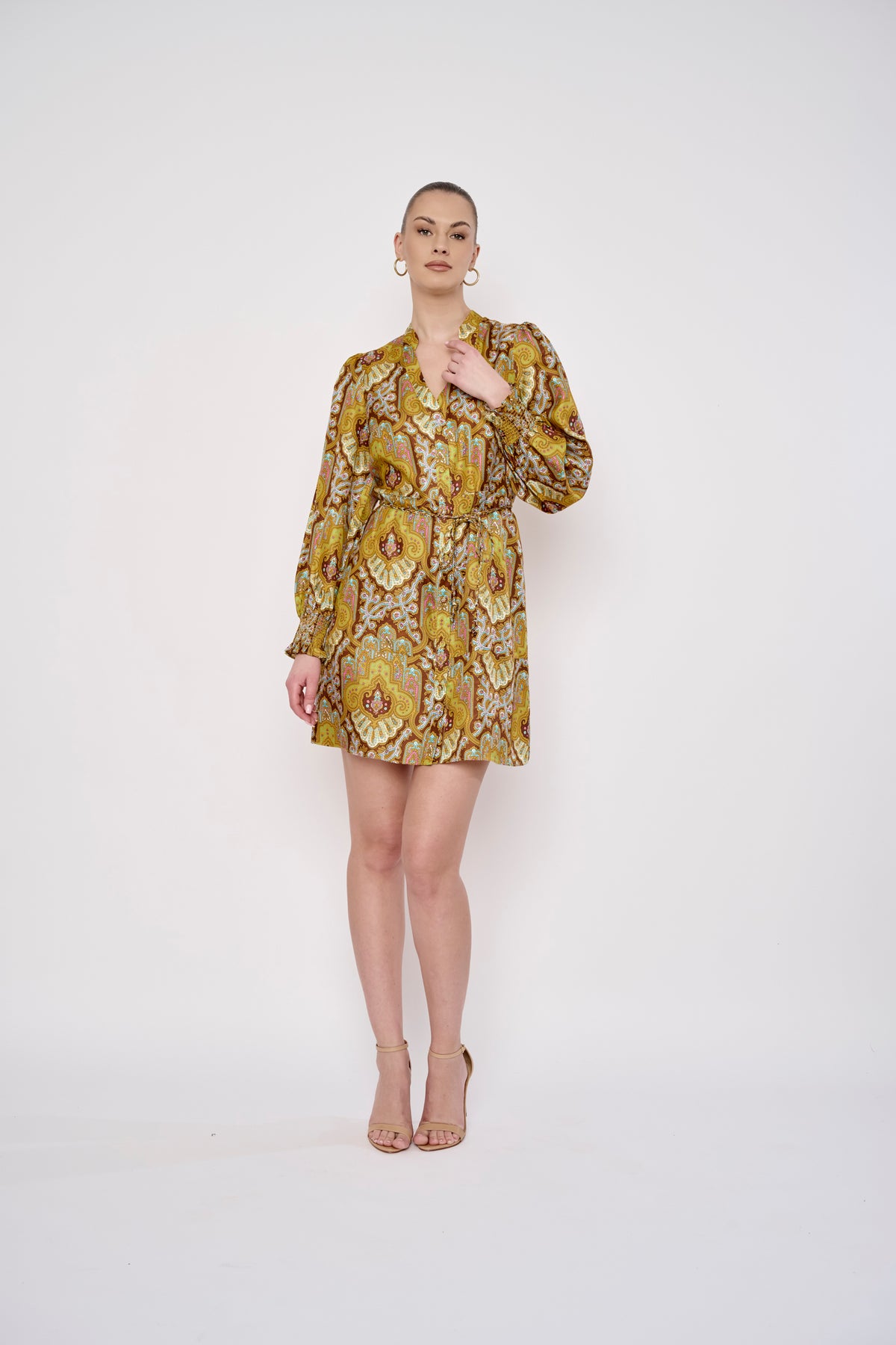Melinda Dress in Pavillon