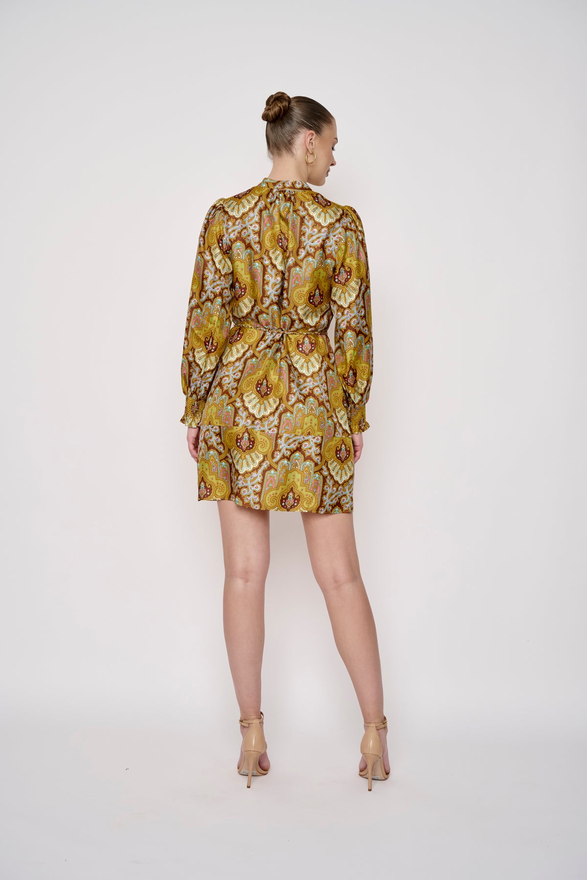 Melinda Dress in Pavillon