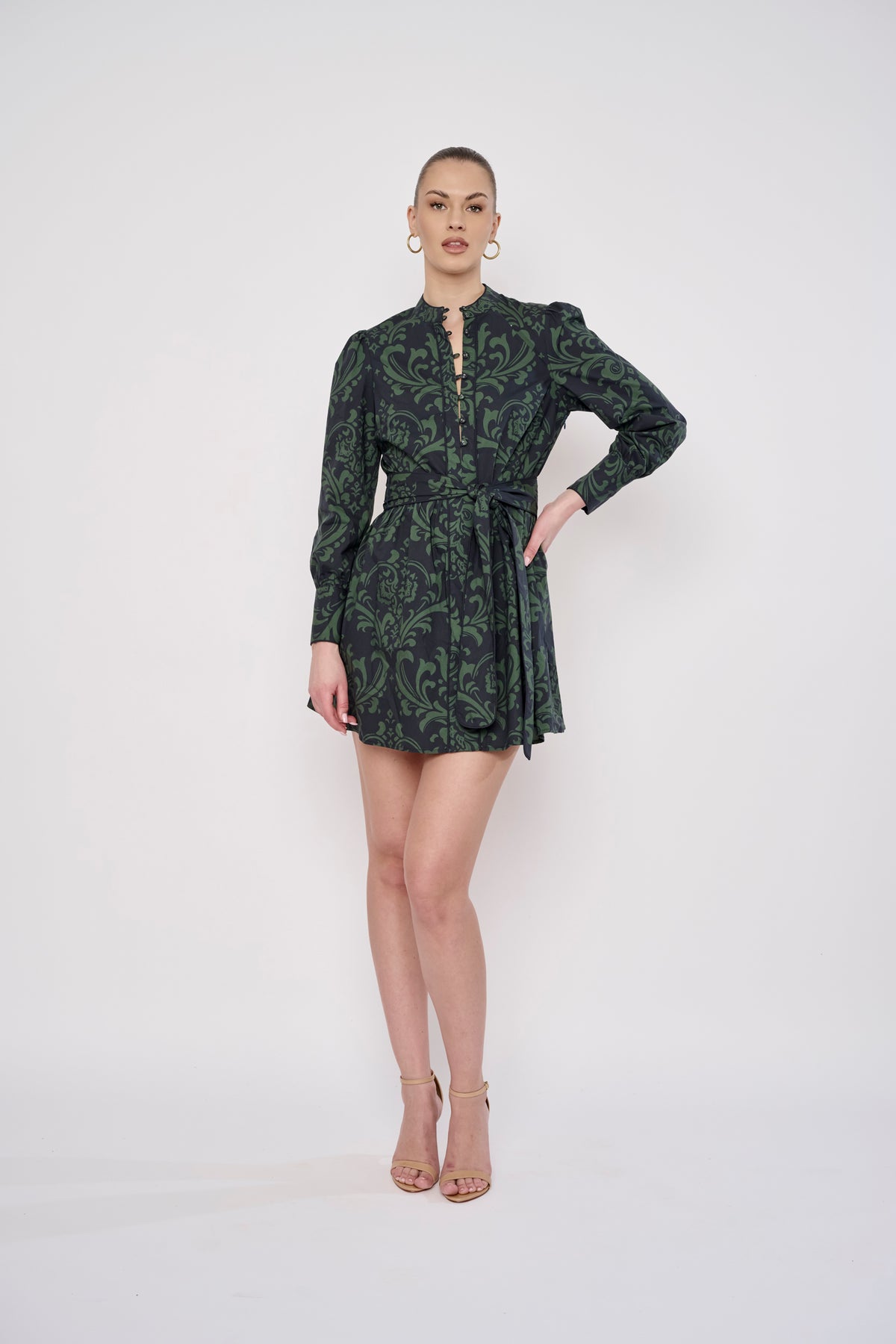 Mittie Short Dress