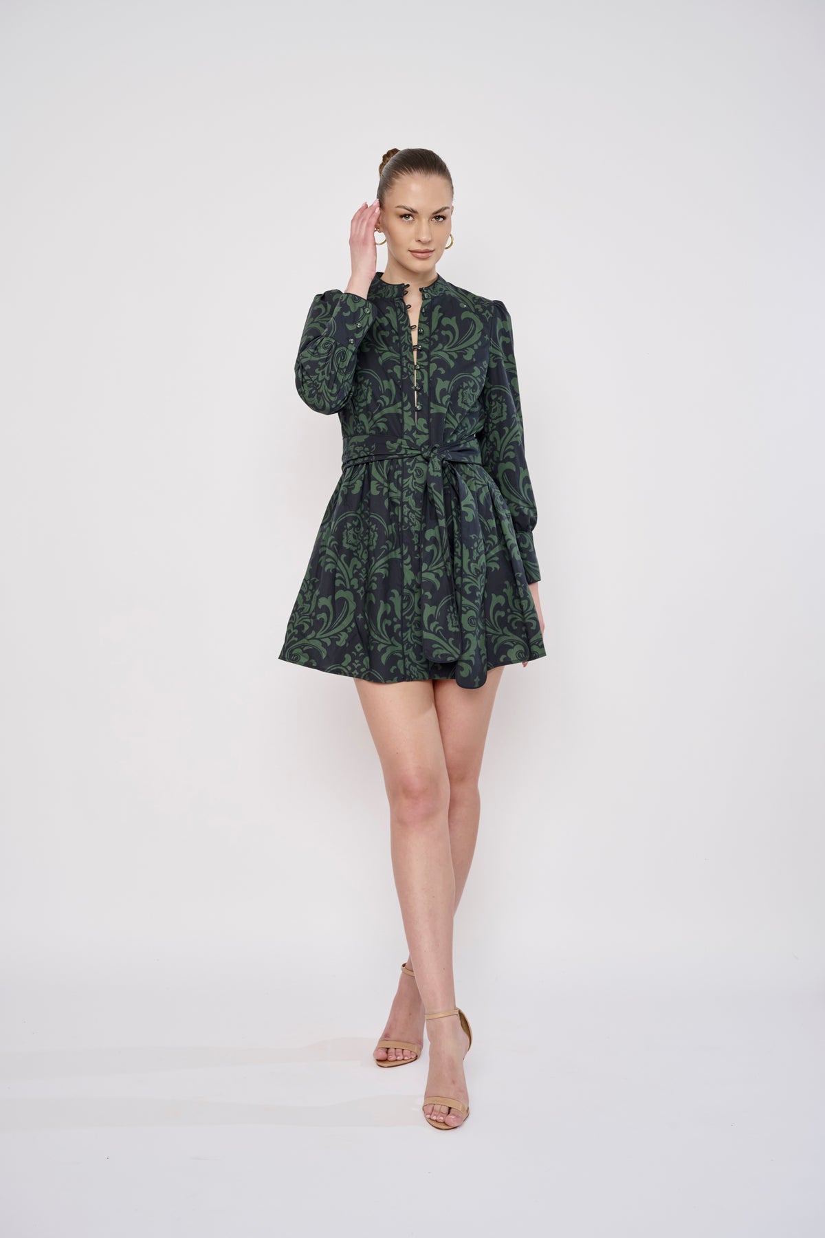 Mittie Short Dress